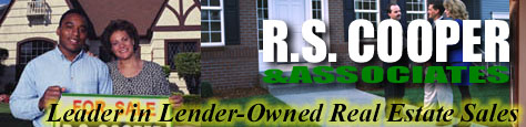 R.S. Cooper & Associates - Leader in Lender-Owned Real Estate Sales